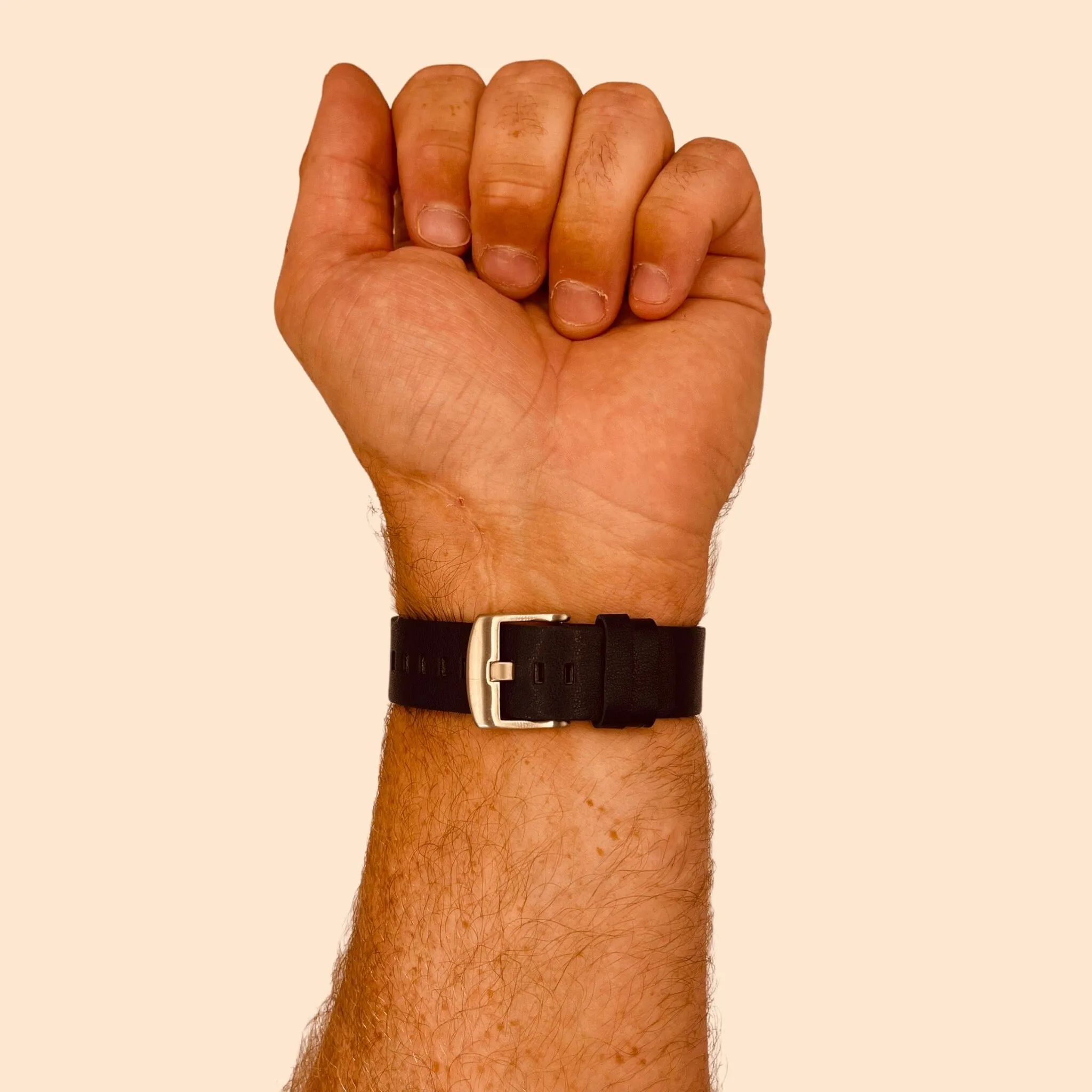 Leather Straps Compatible with the Fitbit Charge 2