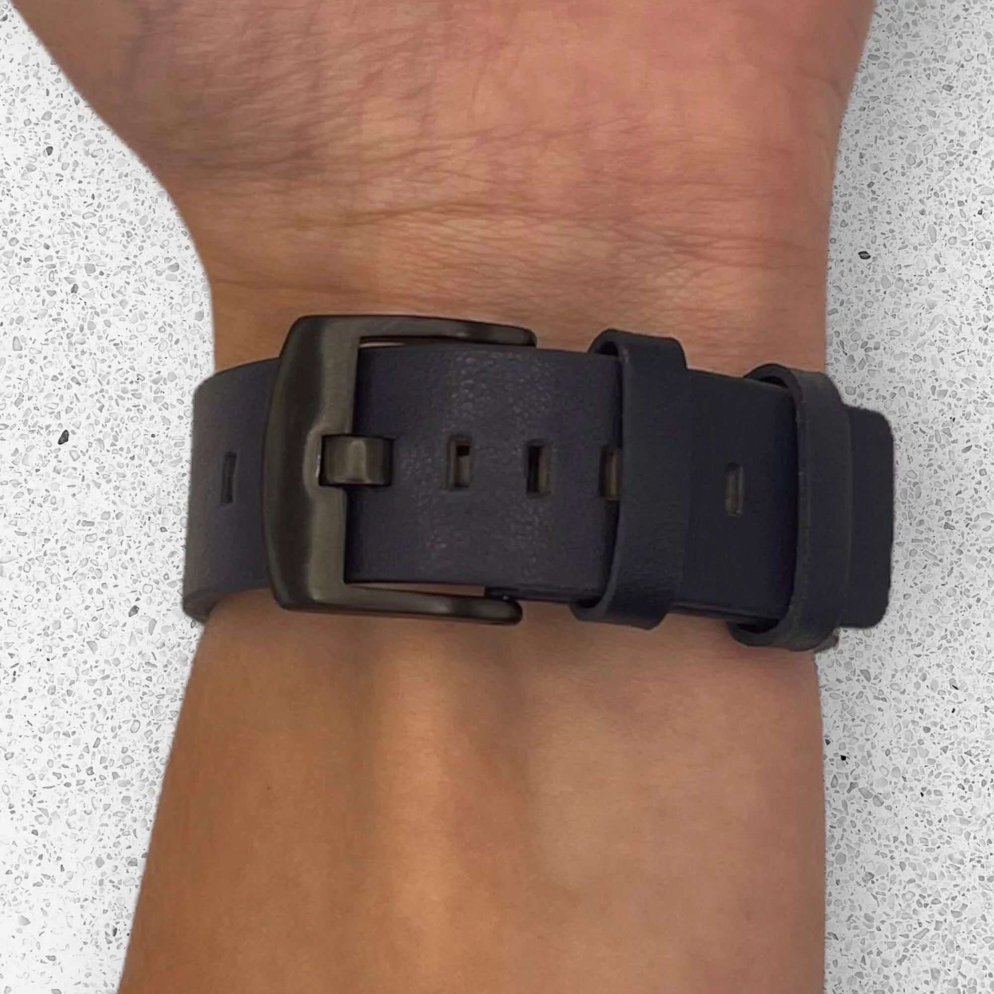 Leather Straps Compatible with the Fitbit Charge 2