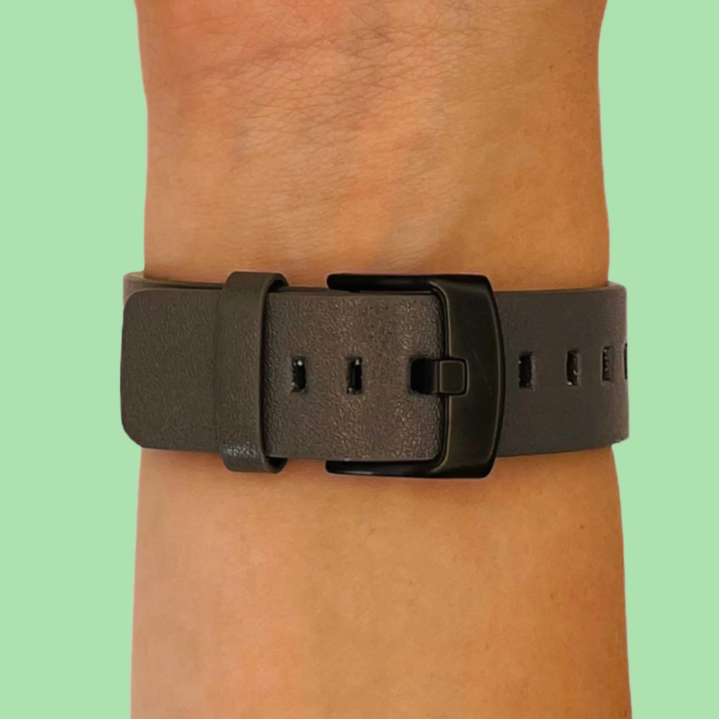 Leather Straps Compatible with the Fitbit Charge 2