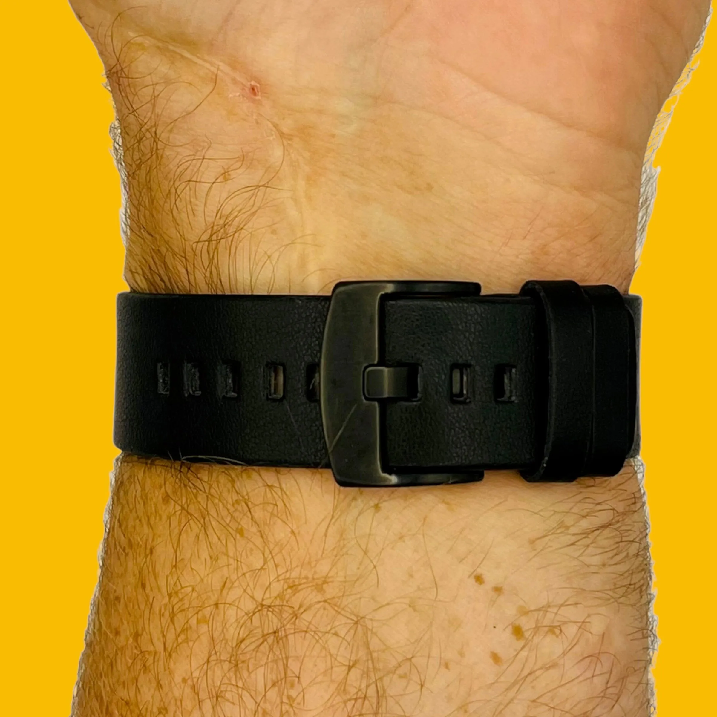 Leather Straps Compatible with the Garmin 20mm Range