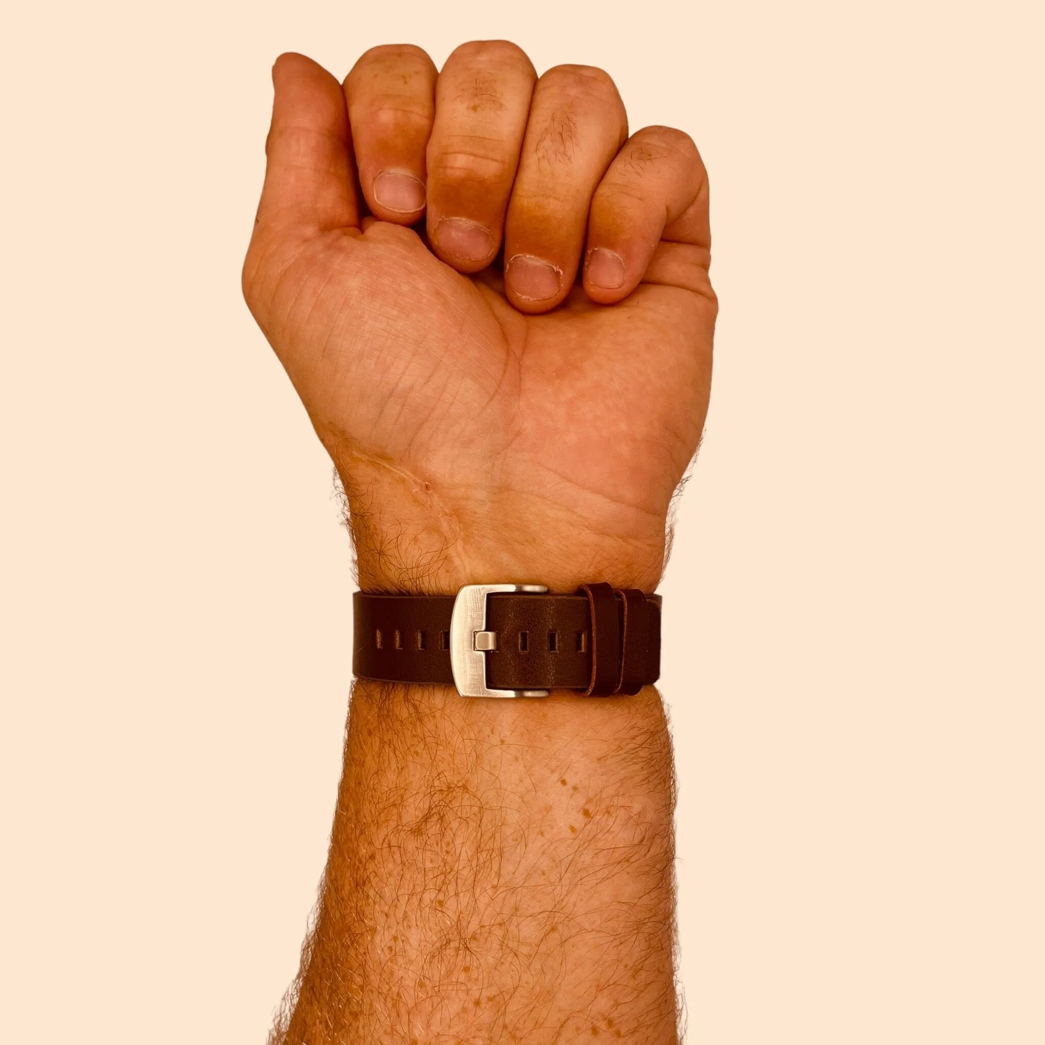 Leather Straps Compatible with the Polar Unite