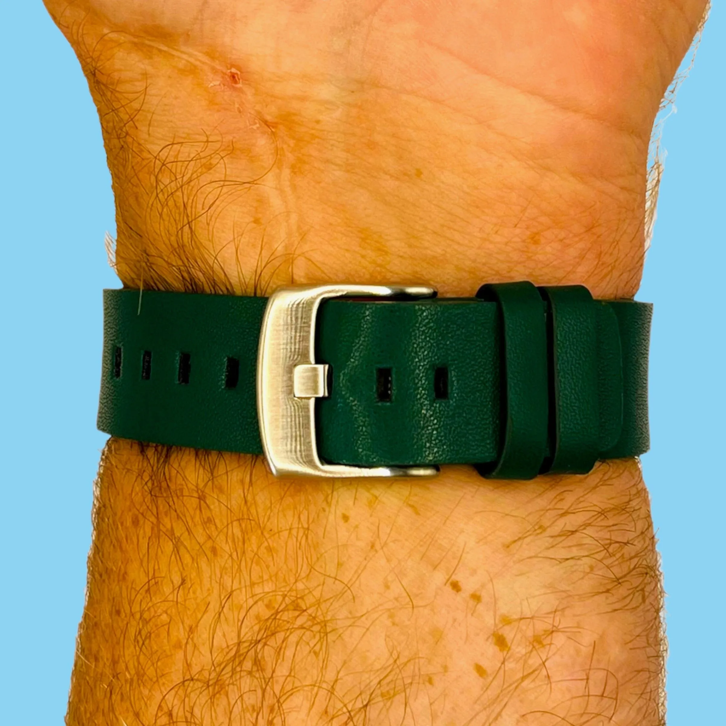 Leather Straps Compatible with the Polar Unite