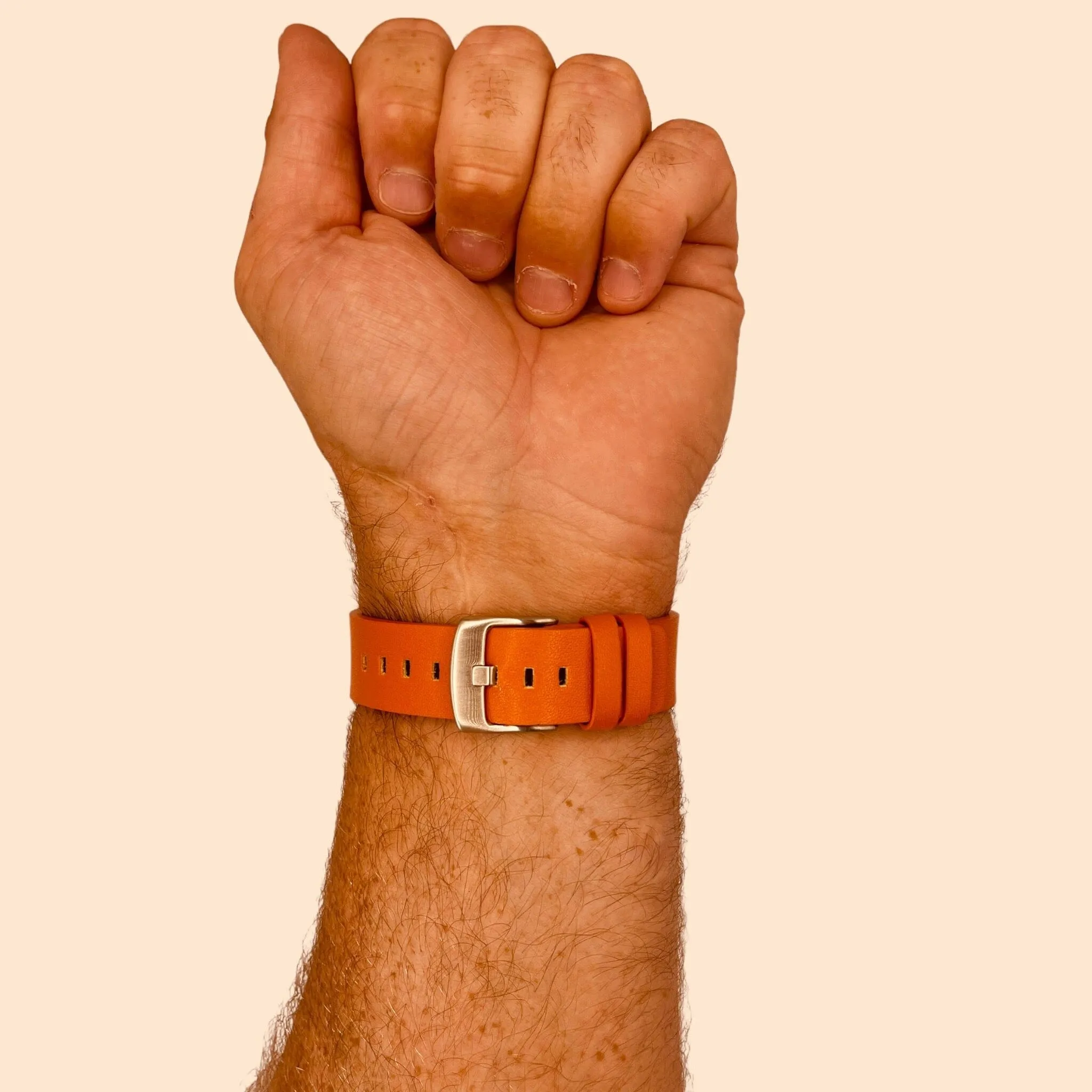 Leather Straps Compatible with the Polar Unite