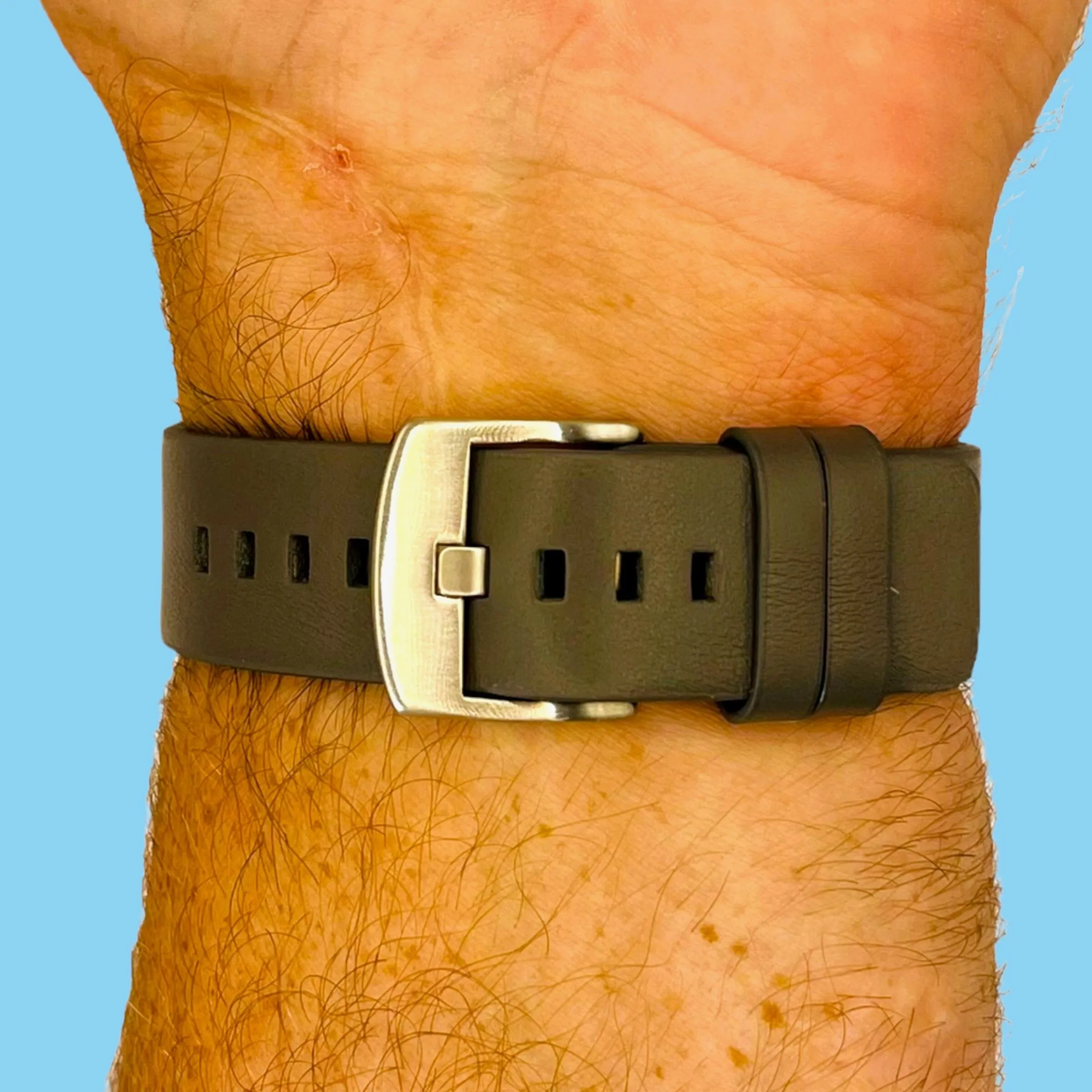 Leather Straps Compatible with the Polar Unite