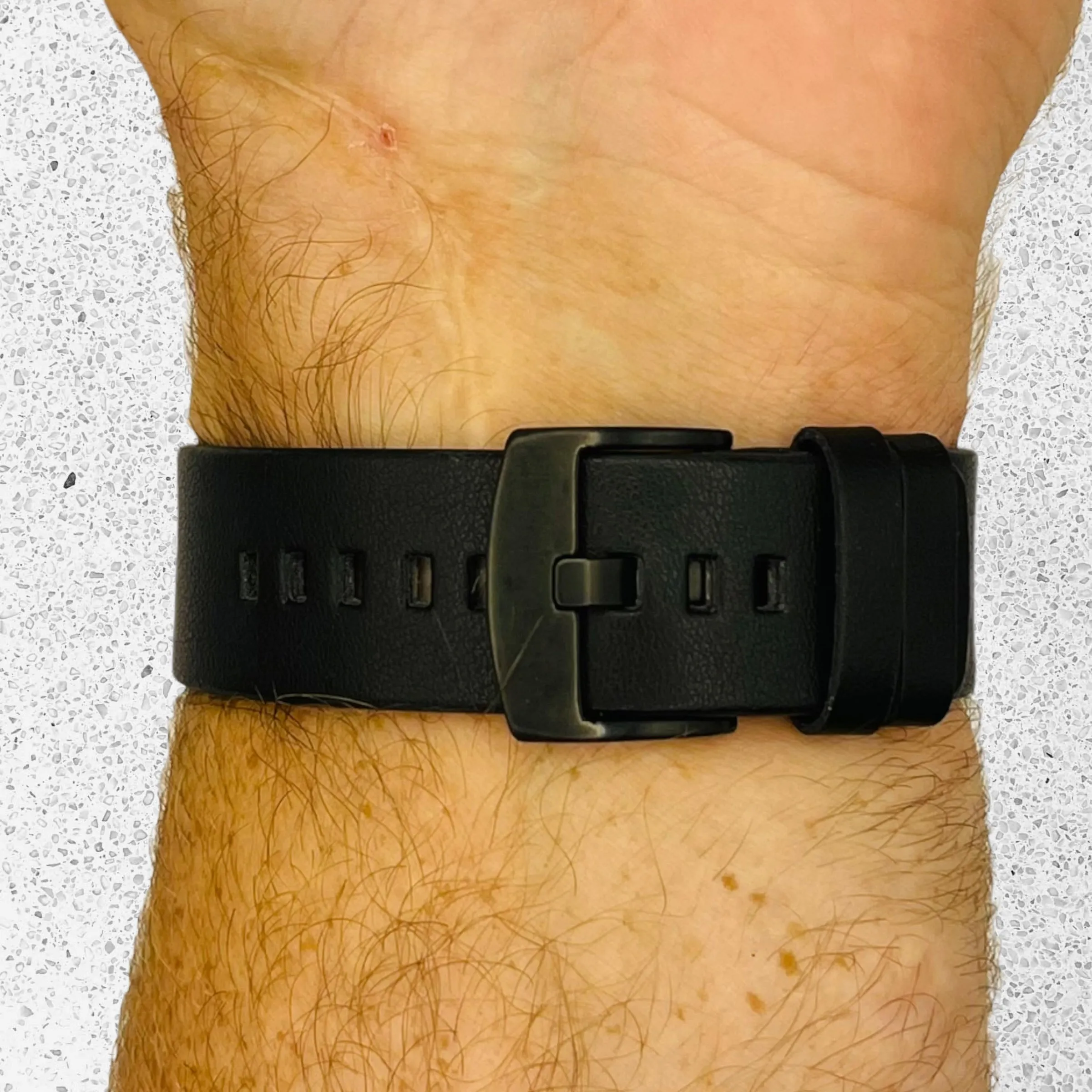 Leather Straps Compatible with the Suunto Race