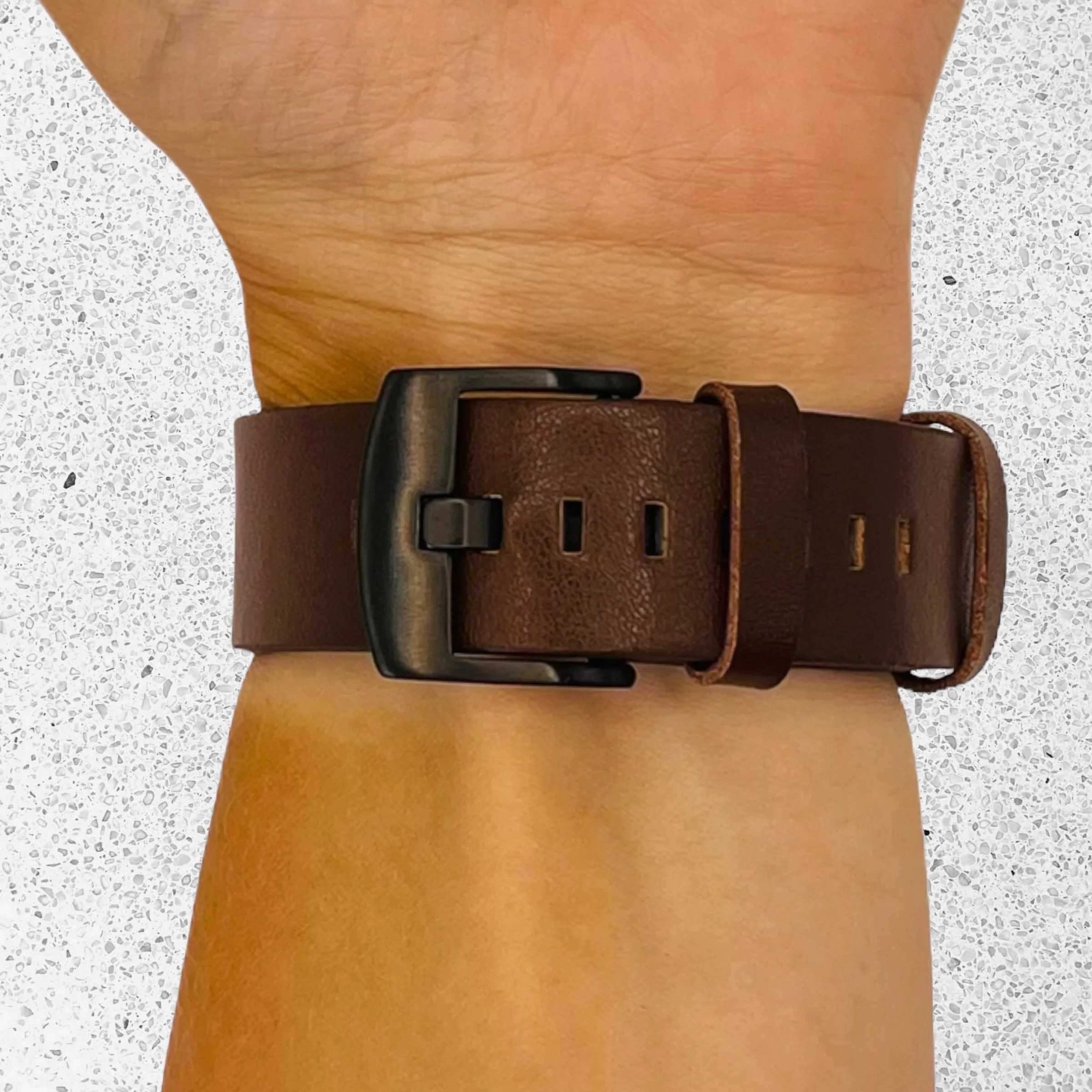 Leather Straps Compatible with the Suunto Race