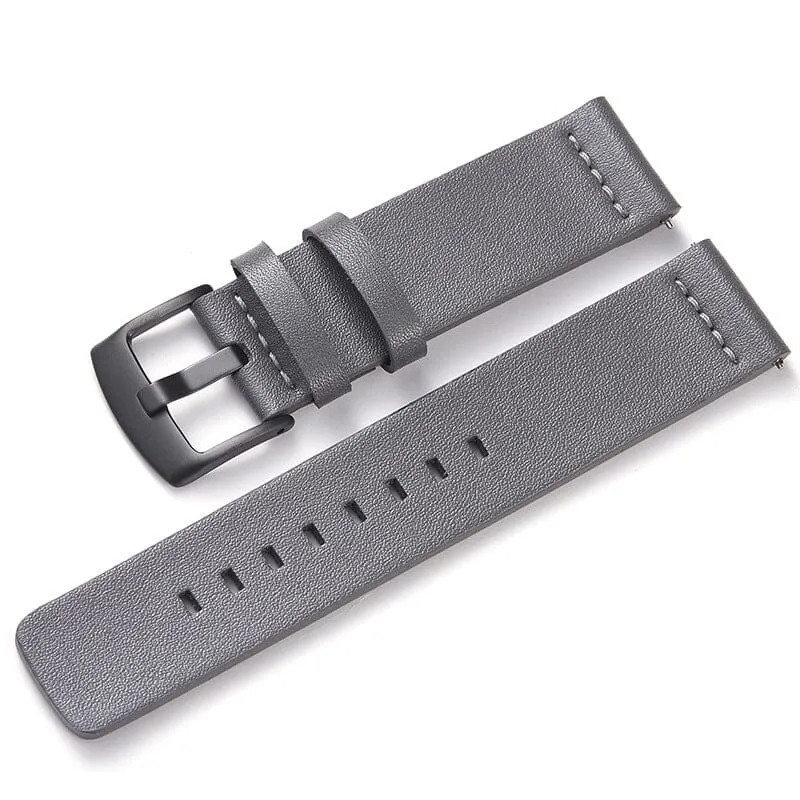 Leather Straps Compatible with the Xiaomi Amazfit Pace & Pace 2