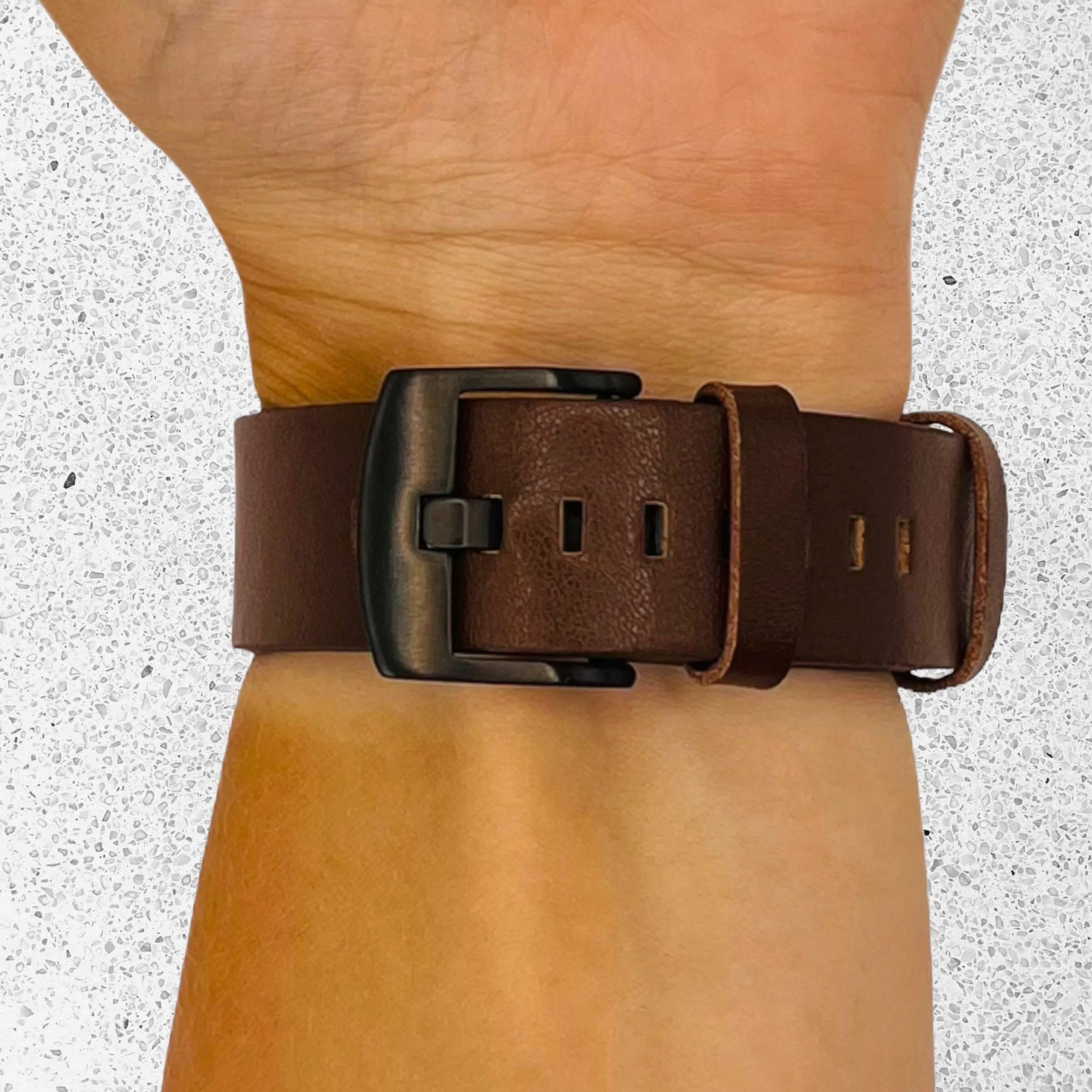 Leather Straps Compatible with the Xiaomi Amazfit Pace & Pace 2