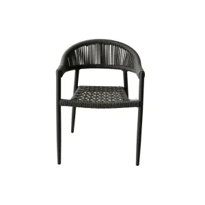 Leyla Outdoor Dining Armchair - set of 4