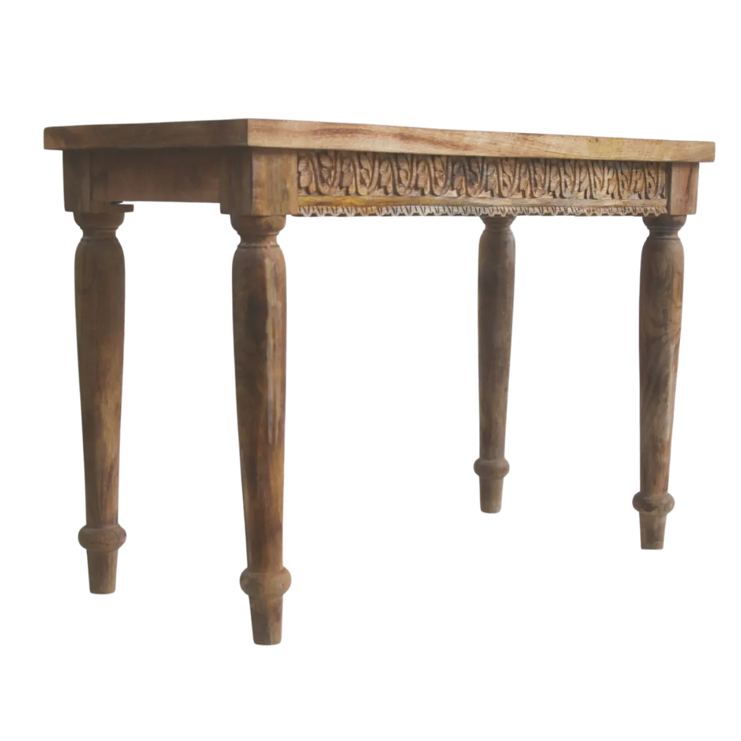 Mango Wood Console Table