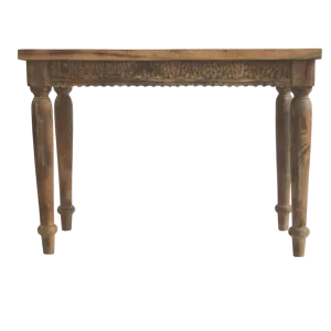 Mango Wood Console Table