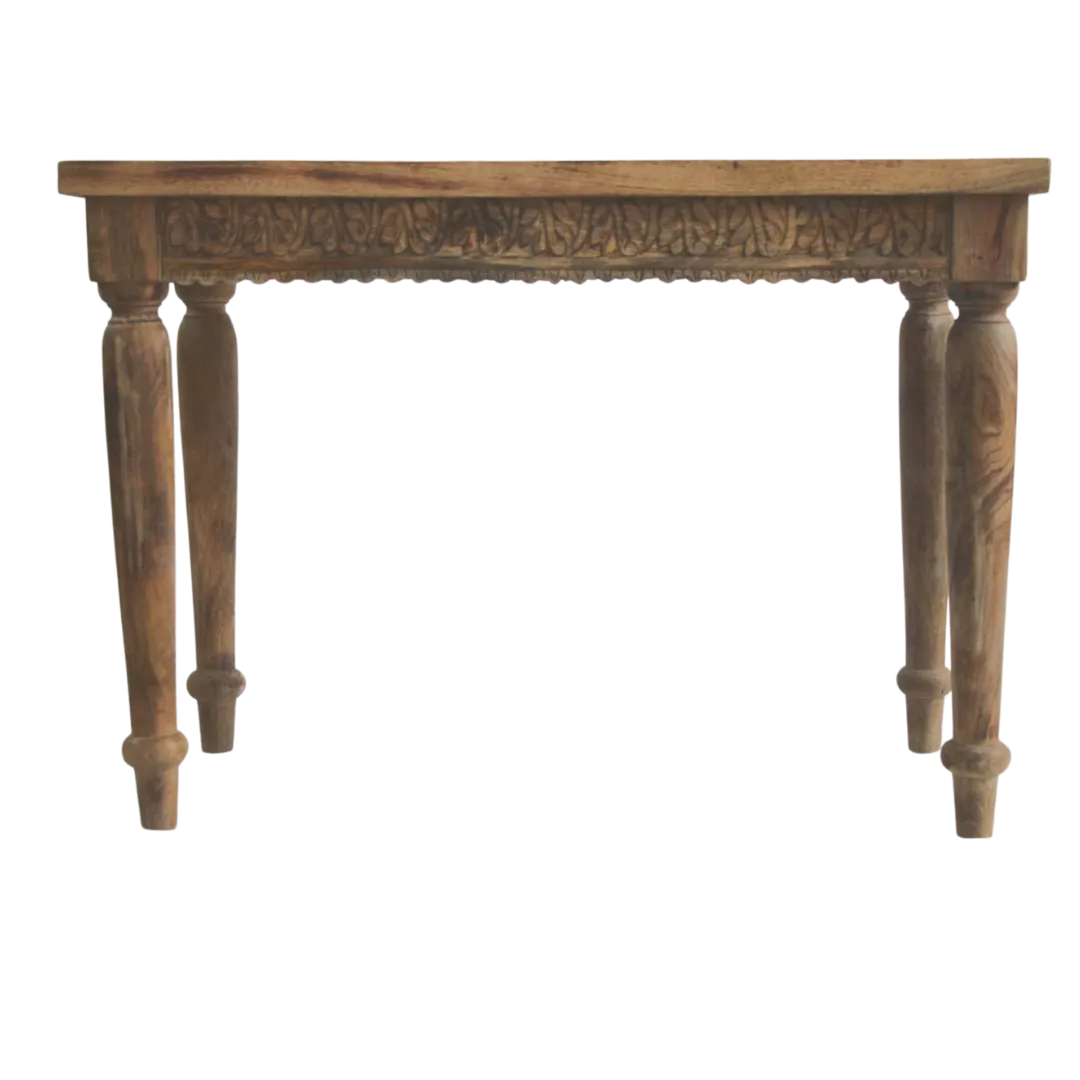 Mango Wood Console Table