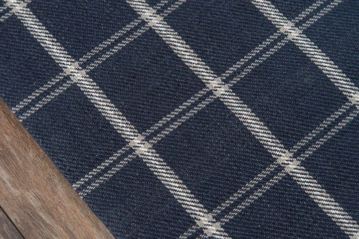 Marlby Plaid Navy Rug