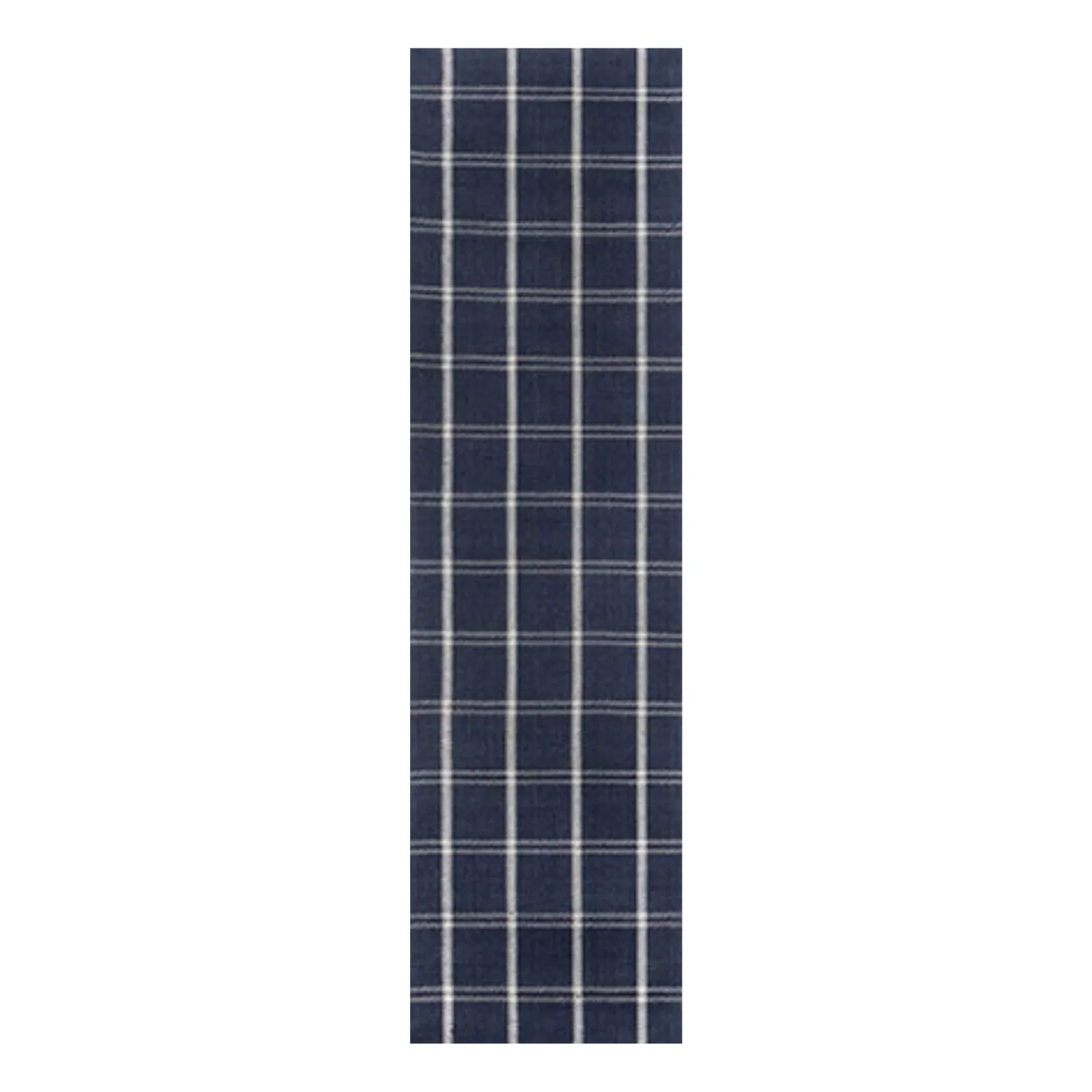 Marlby Plaid Navy Rug