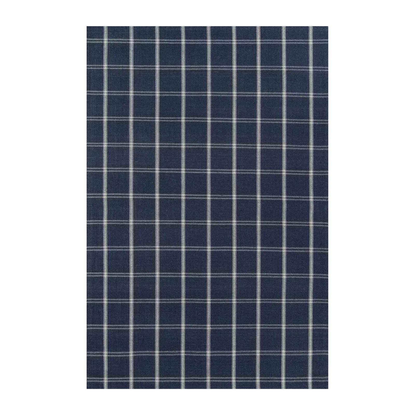 Marlby Plaid Navy Rug