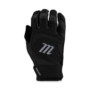 Marucci Signature Batting Gloves - Medium - Black