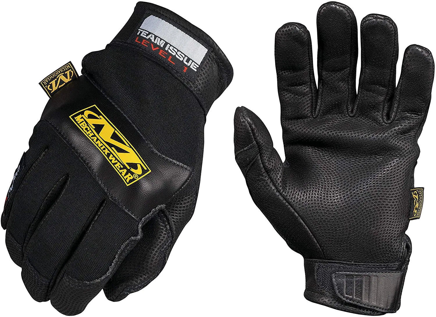 Mechanix Wear Carbon-X Level 1 Black (Size: Small - X-Large)