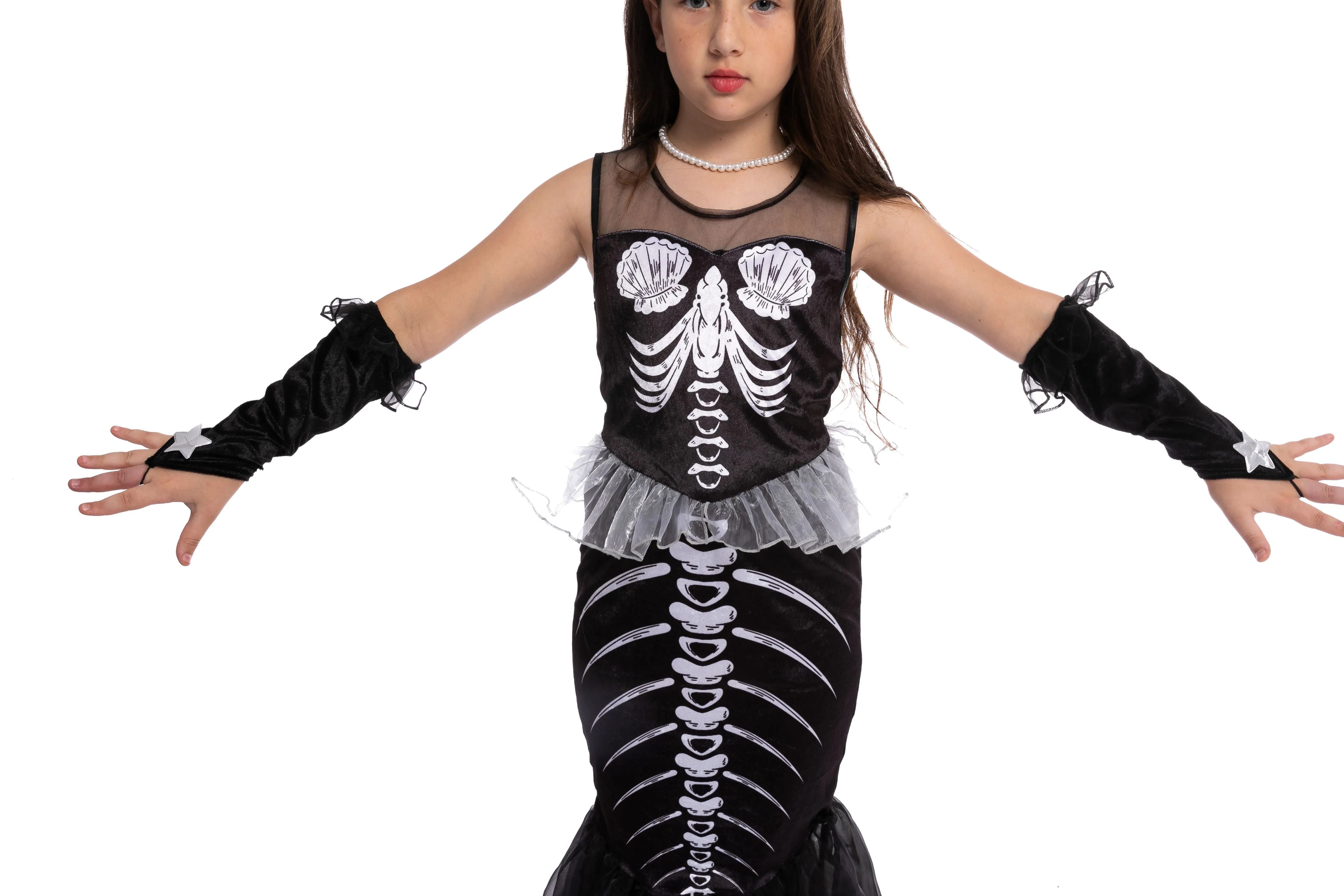 Mermaid Skeleton Costume - Child