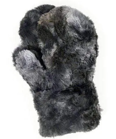 Mittens - Luxury Faux Fur in Highland (One Thistle with Blue Steel Left!)