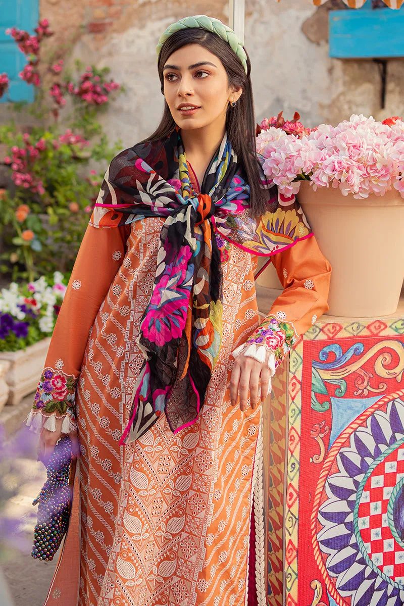 Mushq Tesoro Hemline Lawn Collection – Vivana