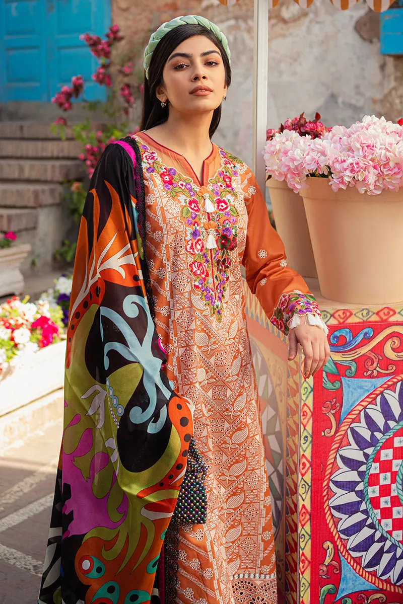 Mushq Tesoro Hemline Lawn Collection – Vivana