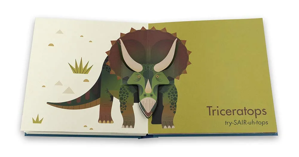 My First Pop-Up Dinosaurs Book