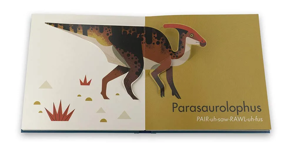 My First Pop-Up Dinosaurs Book