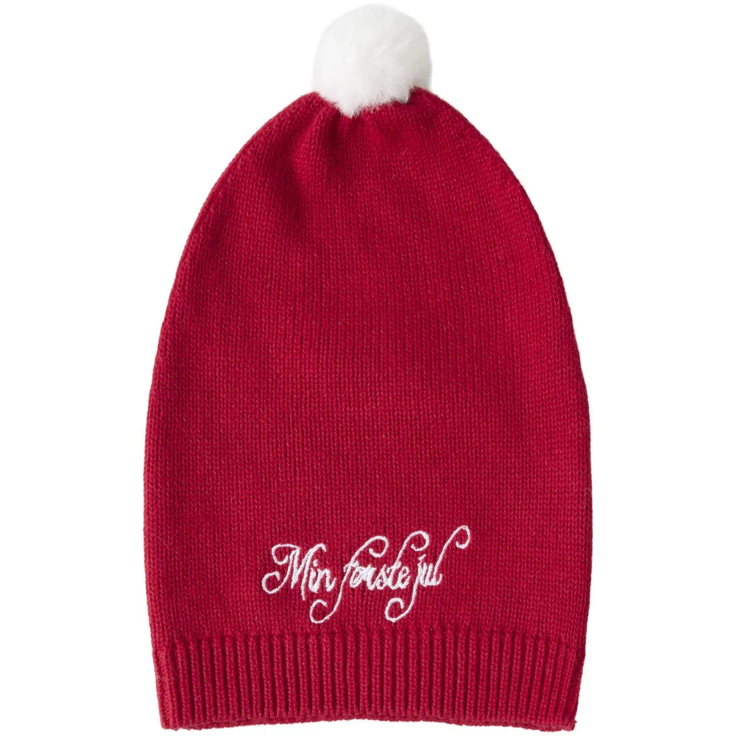 Name It Jester Red Rixmasine Knit Santas Hat