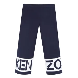 Navy Knit Pants