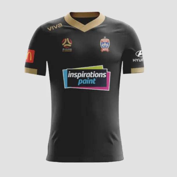 Newcastle Jets - A-League Alternate Jersey Juniors 19/20