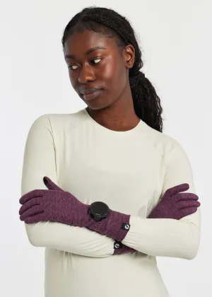 Oiselle Lux Watch Window Gloves