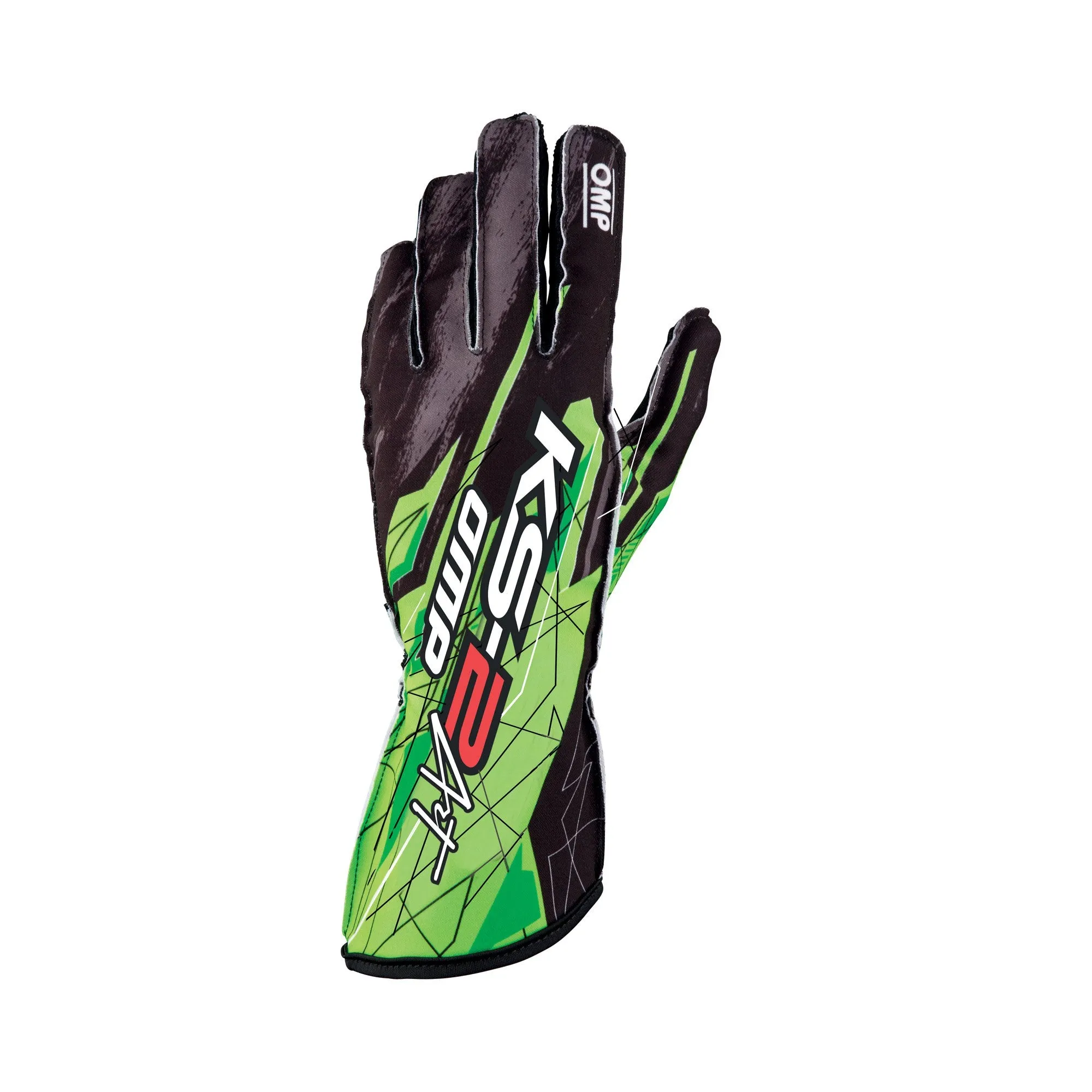 OMP KS-2 Art Karting Gloves - Multiple Color & Size Options