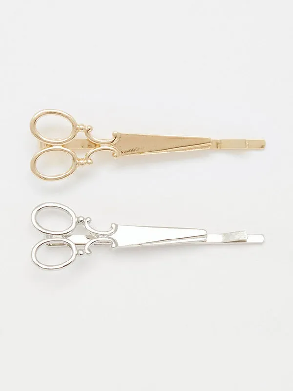 Original Stylish Solid Color Scissor Shape Hair Band