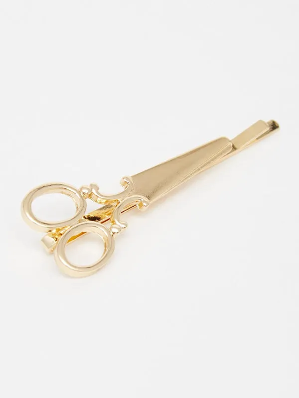 Original Stylish Solid Color Scissor Shape Hair Band