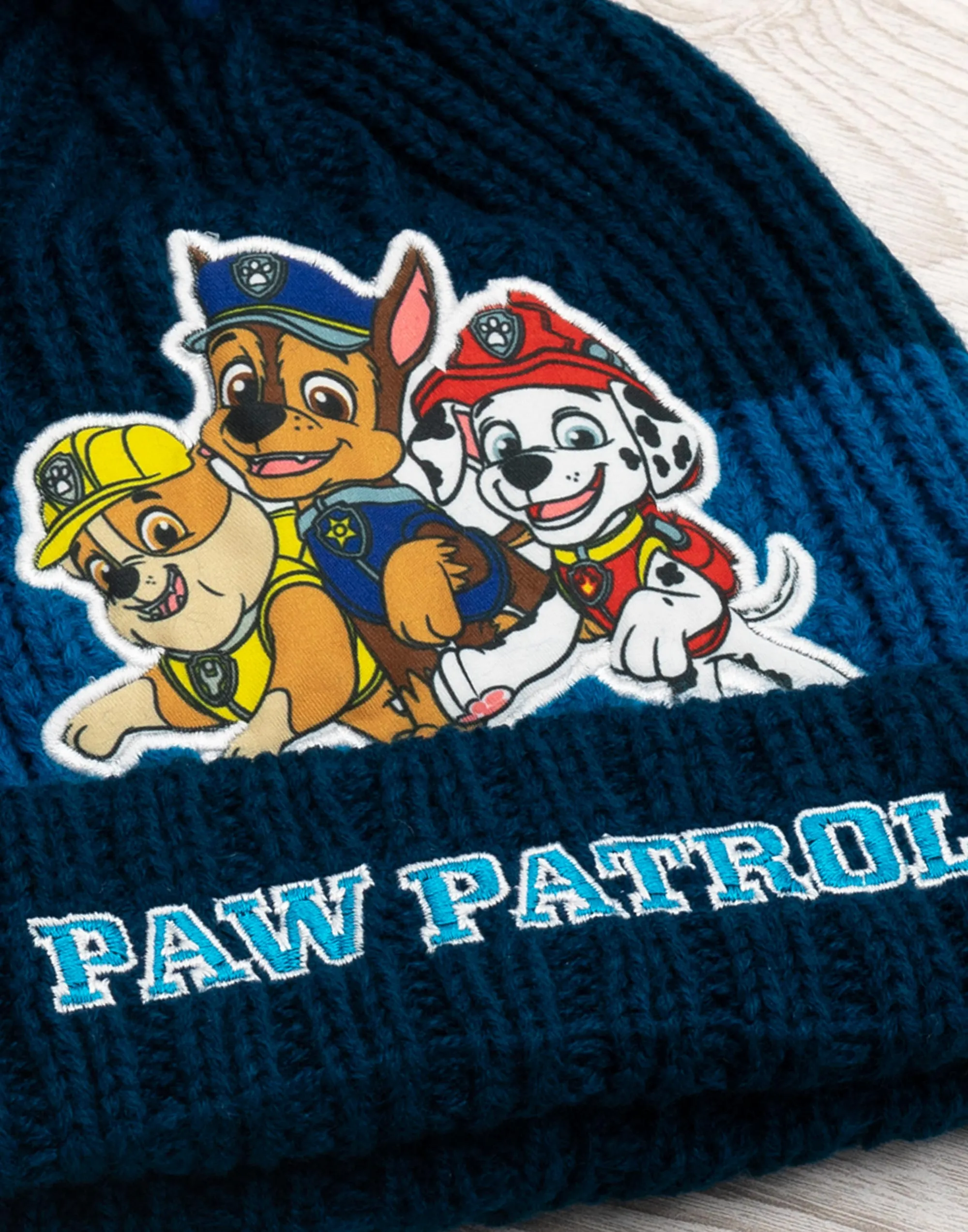 PAW Patrol Kids Knitted Hat and Gloves Set