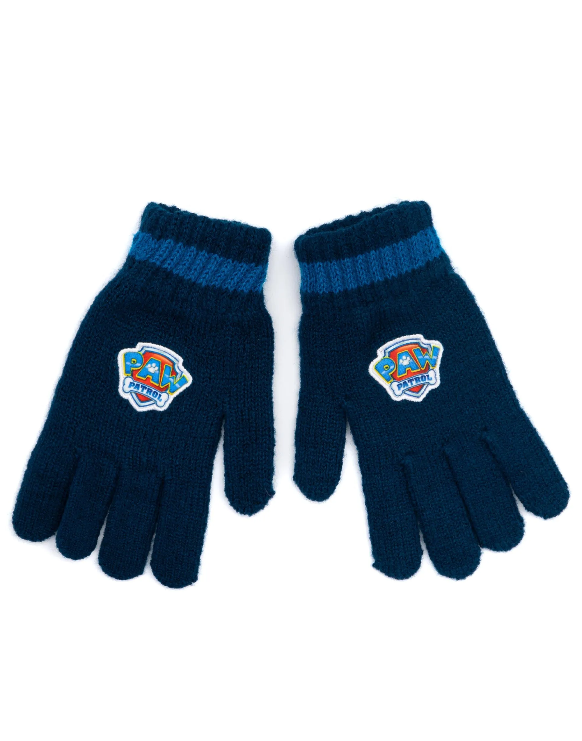 PAW Patrol Kids Knitted Hat and Gloves Set