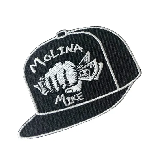 Personalised Embroidered Patch Sticker 9cm