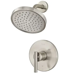 Pfister LG89-7NCK Contempra 1-Handle Shower Only Trim in Brushed Nickel