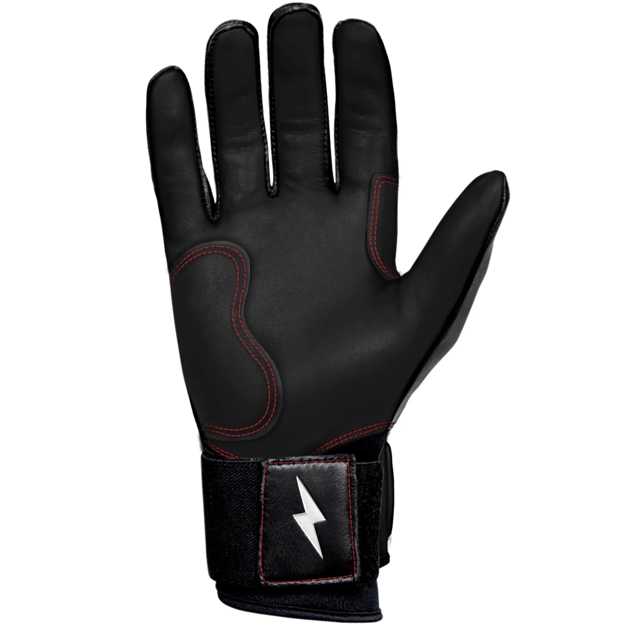 PREMIUM PRO Creator Series Long Cuff Batting Gloves | TC42 BLACK