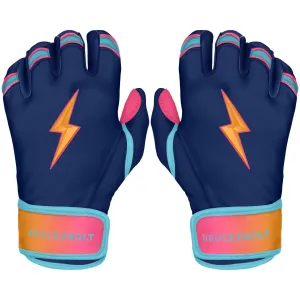 PREMIUM PRO Creator Series Short Cuff Batting Gloves | SUNSET