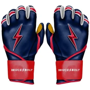 PREMIUM PRO Patriot Series Long Cuff Batting Gloves | FOURTH OF JULY