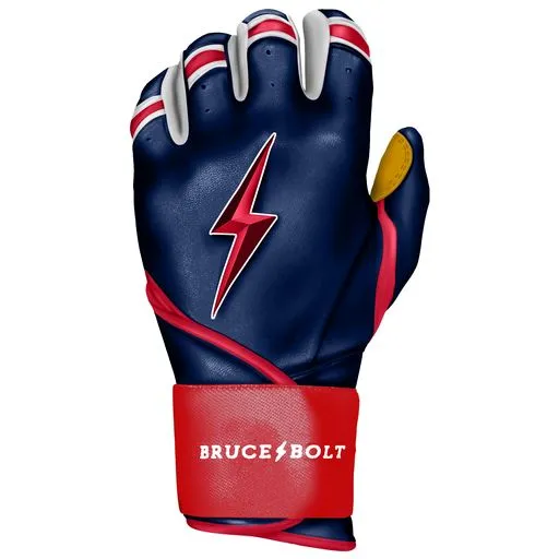 PREMIUM PRO Patriot Series Long Cuff Batting Gloves | FOURTH OF JULY