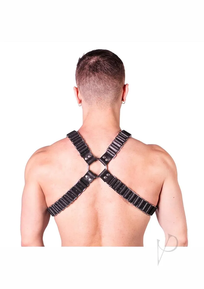 Prowler Red Ballistic Harness Blk/sil Sm