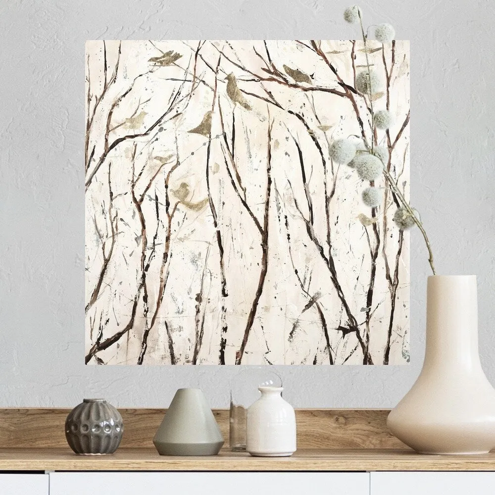 "Birds and Branches II" Poster Print