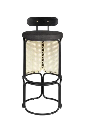 Rattan Accent Bar Chair | Versmissen Hoops