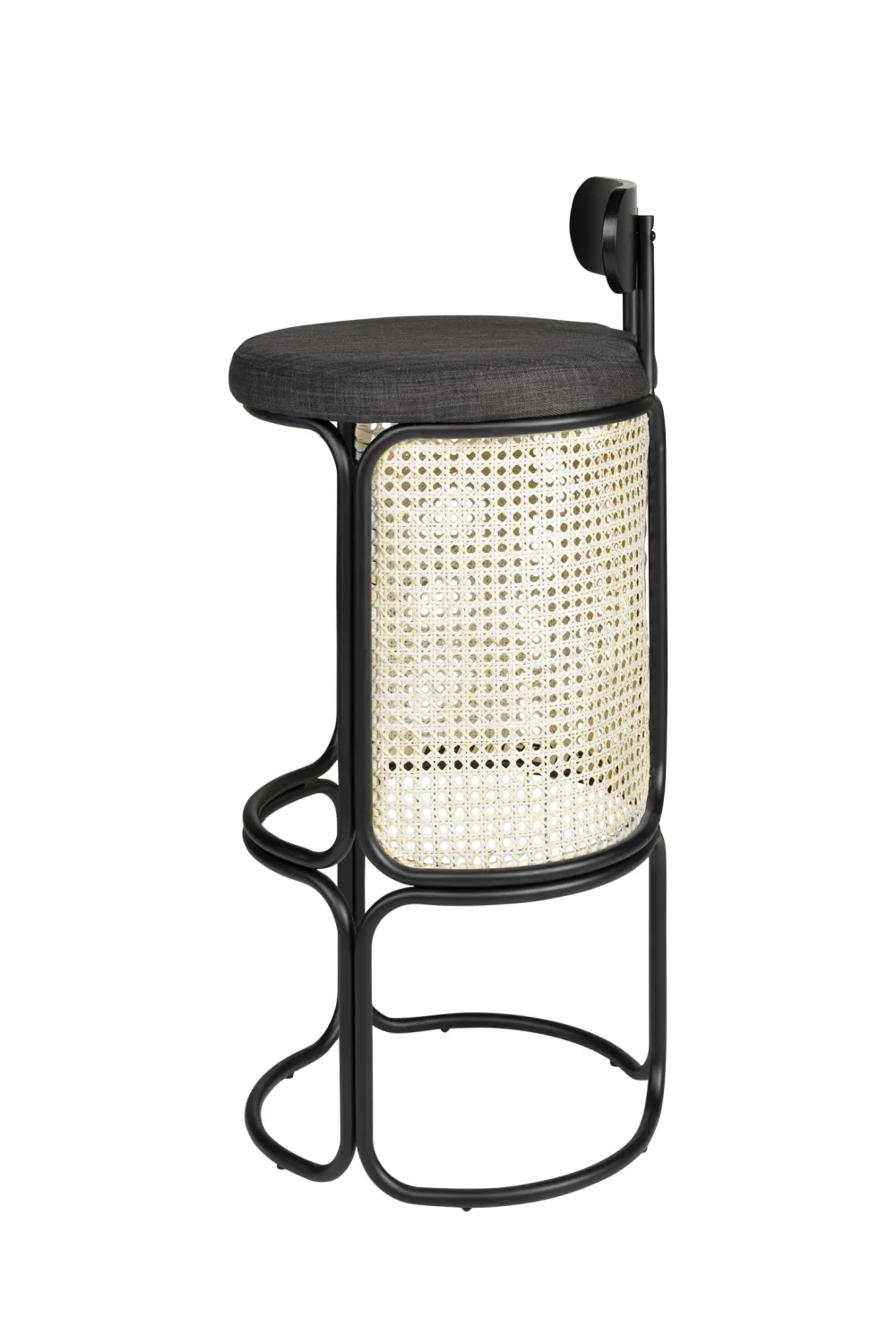 Rattan Accent Bar Chair | Versmissen Hoops