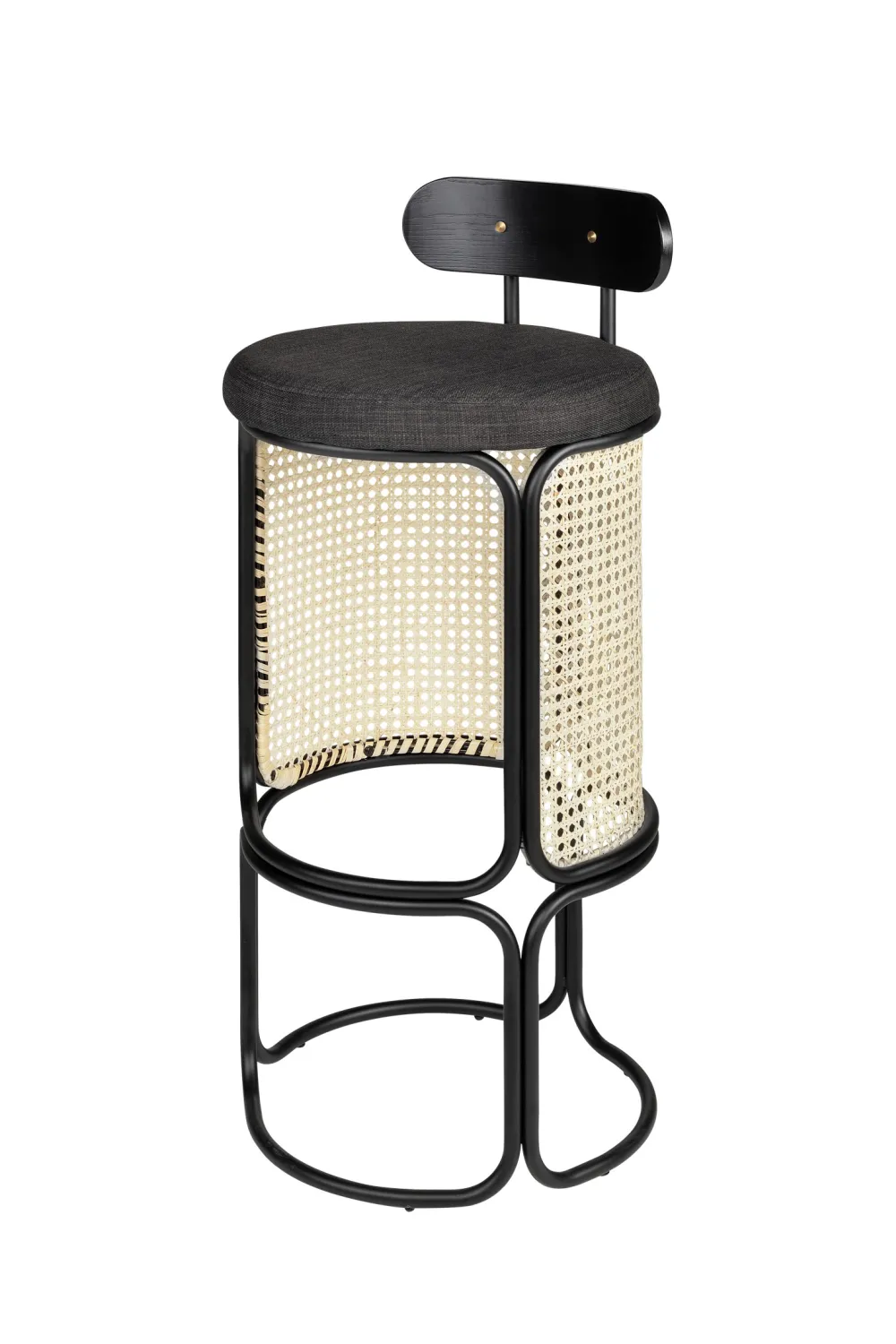 Rattan Accent Bar Chair | Versmissen Hoops