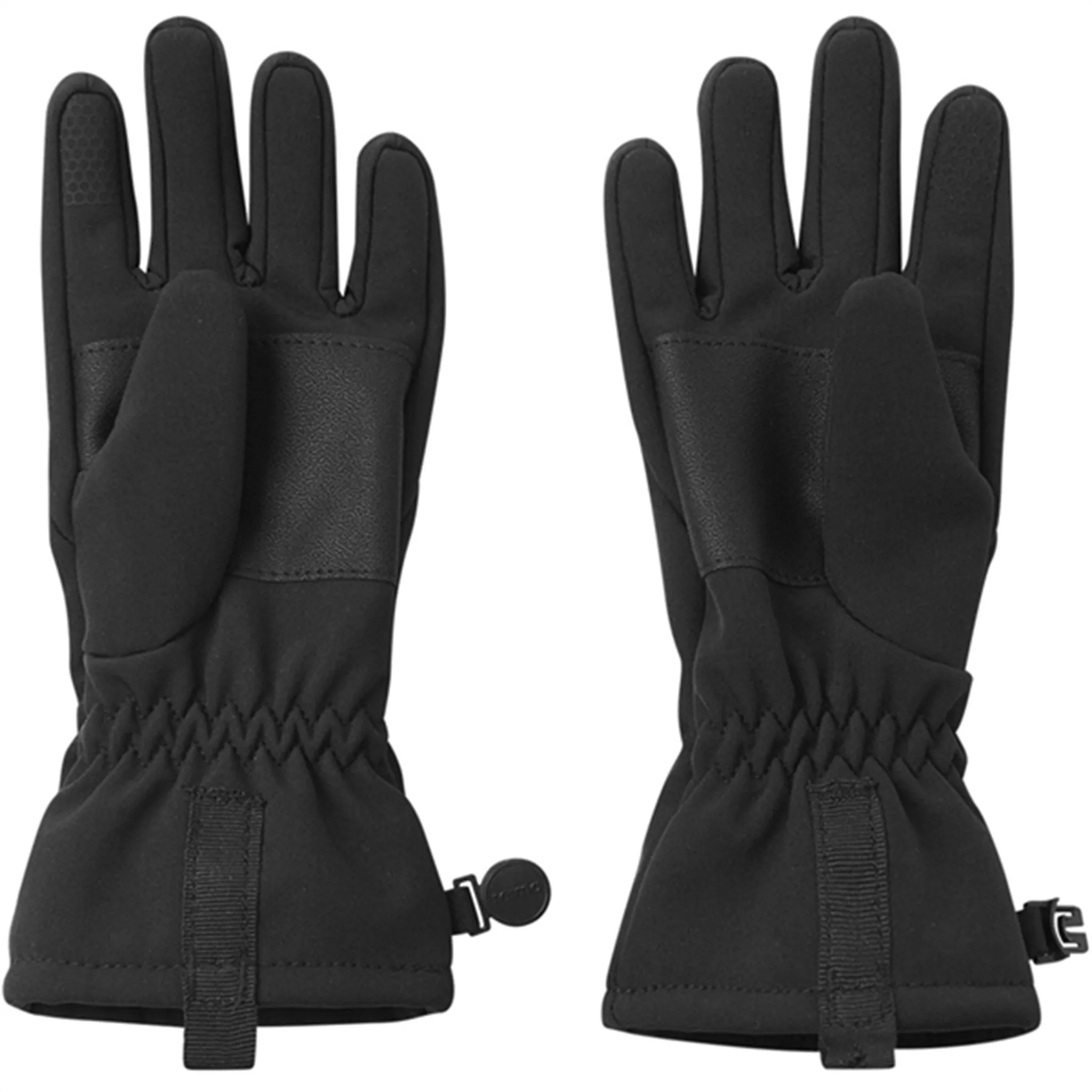 Reima Softshell Gloves Tehden Black