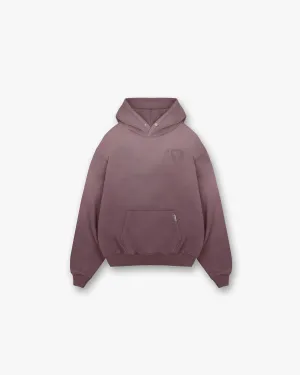 Represent X Belstaff Outline Phoenix Hoodie - Plum