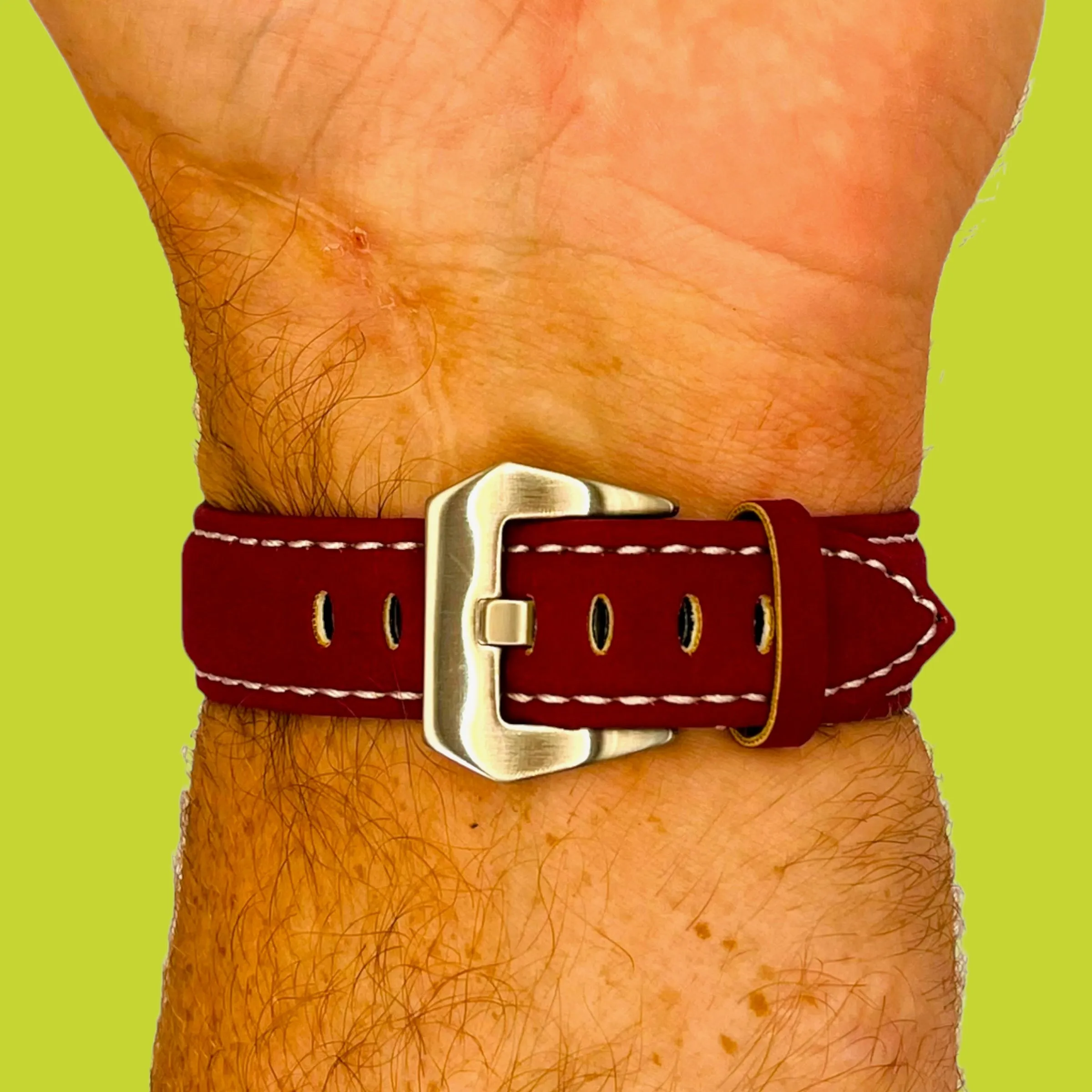 Retro Leather Straps Compatible with the Casio MDV-107